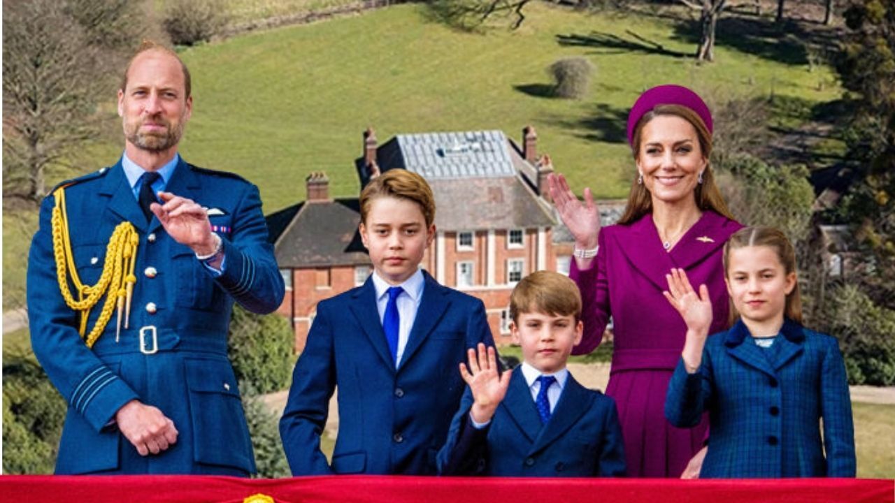 Kraliyet ailesinden şoke eden hareket! Yeni komşularını evden attırdılar