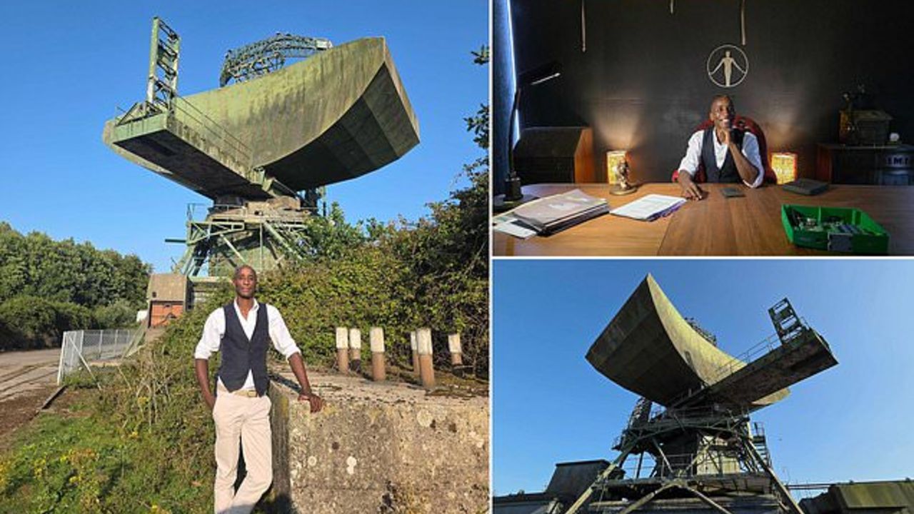 Milyoner Soğuk Savaş üssünü aldı, UFO avına başladı! 250 millik radar ağıyla dünyayı tarıyor