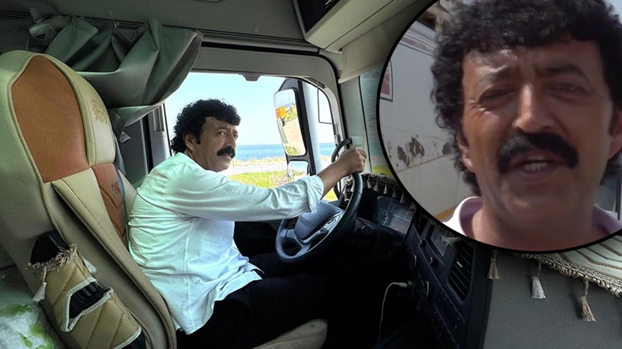 Müslüm Gürses'e benzeyen TIR şoförü kimdir? 