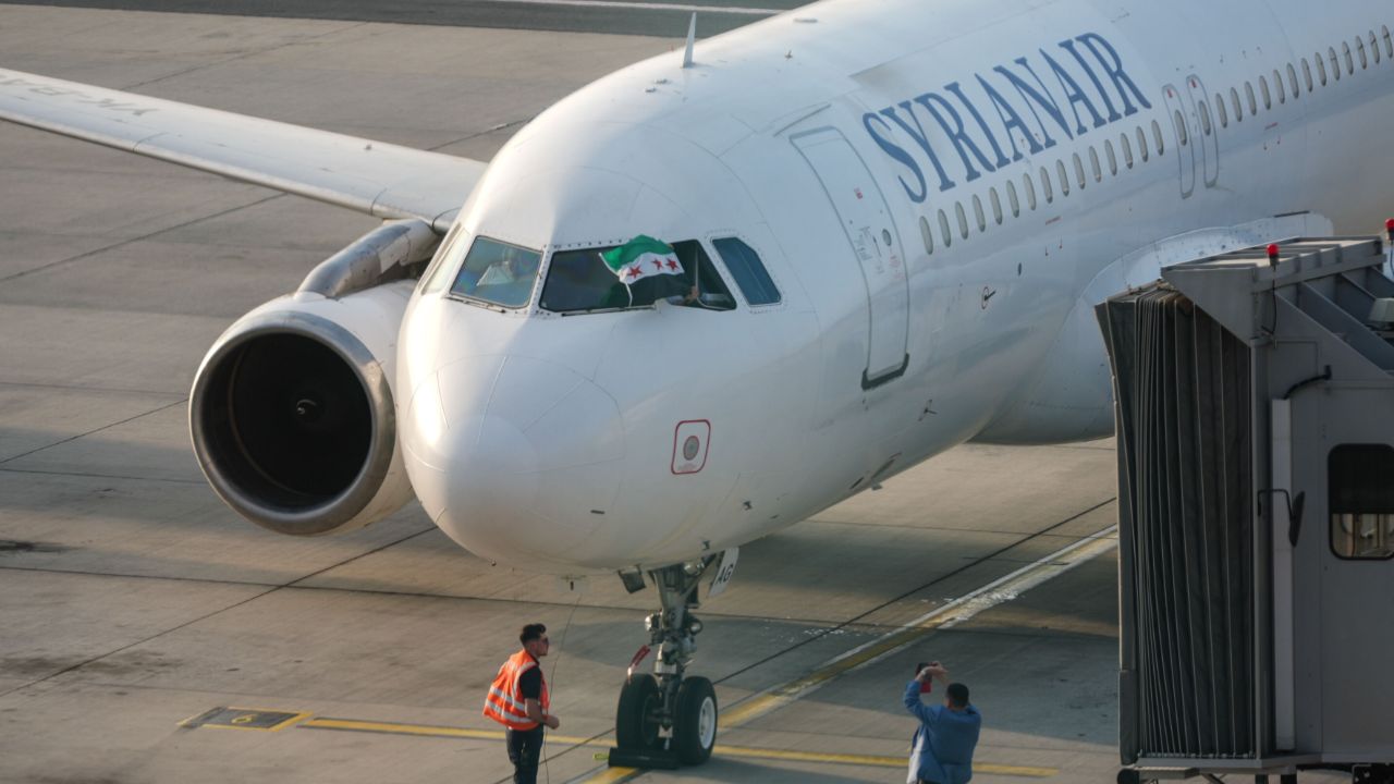 Şam-Trablus seferleri başladı! İlk uçuş gerçekleşti