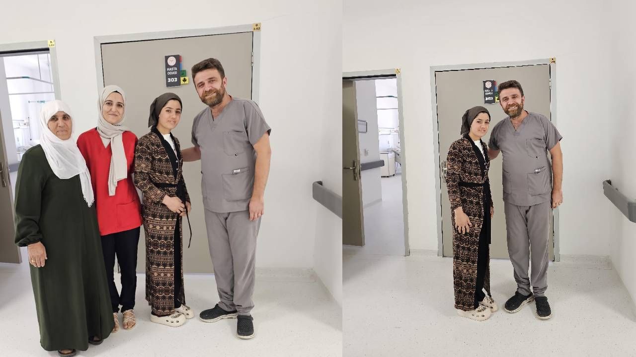 Uzun süredir mücadele ediyordu: İlçede ilk defa yapılan operasyonla sağlığına kavuştu