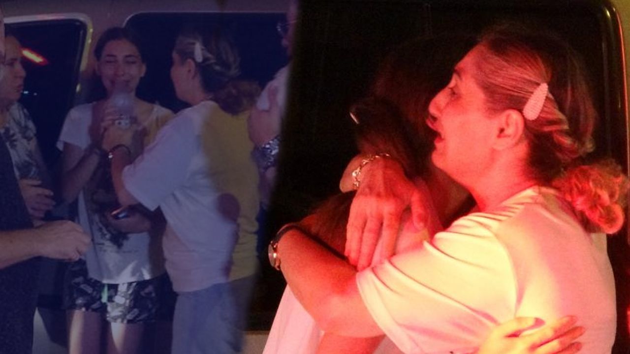 Yangın yürekleri ağza getirdi! Genç kızı annesi zor sakinleştirdi