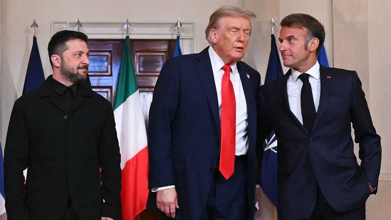 Beyaz Saray’da mikrofonu açık unuttular! Trump