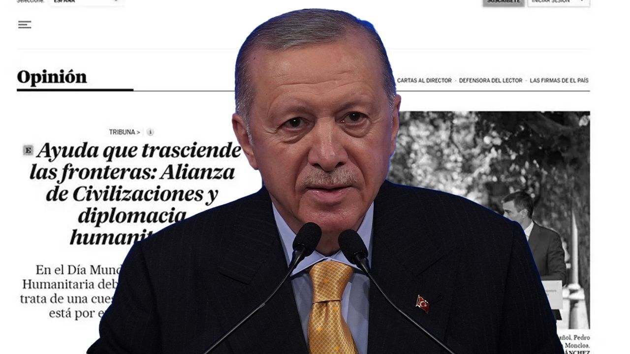 Cumhurbaşkanı Erdoğan İspanya'nın önde gelen gazetesine yazdı: Daha adil bir dünya inşa edeceğiz