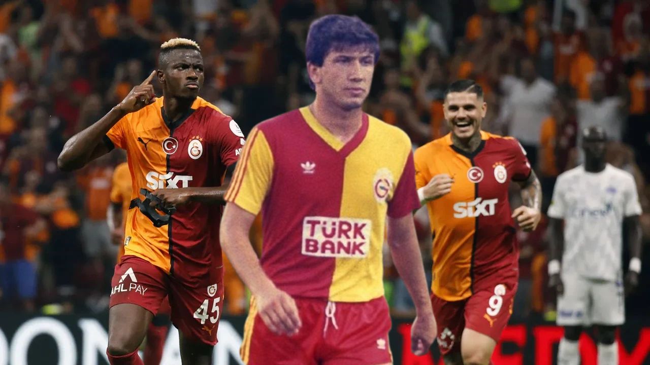 Efsane golcü Tanju Çolak, Osimhen'i seçti! 