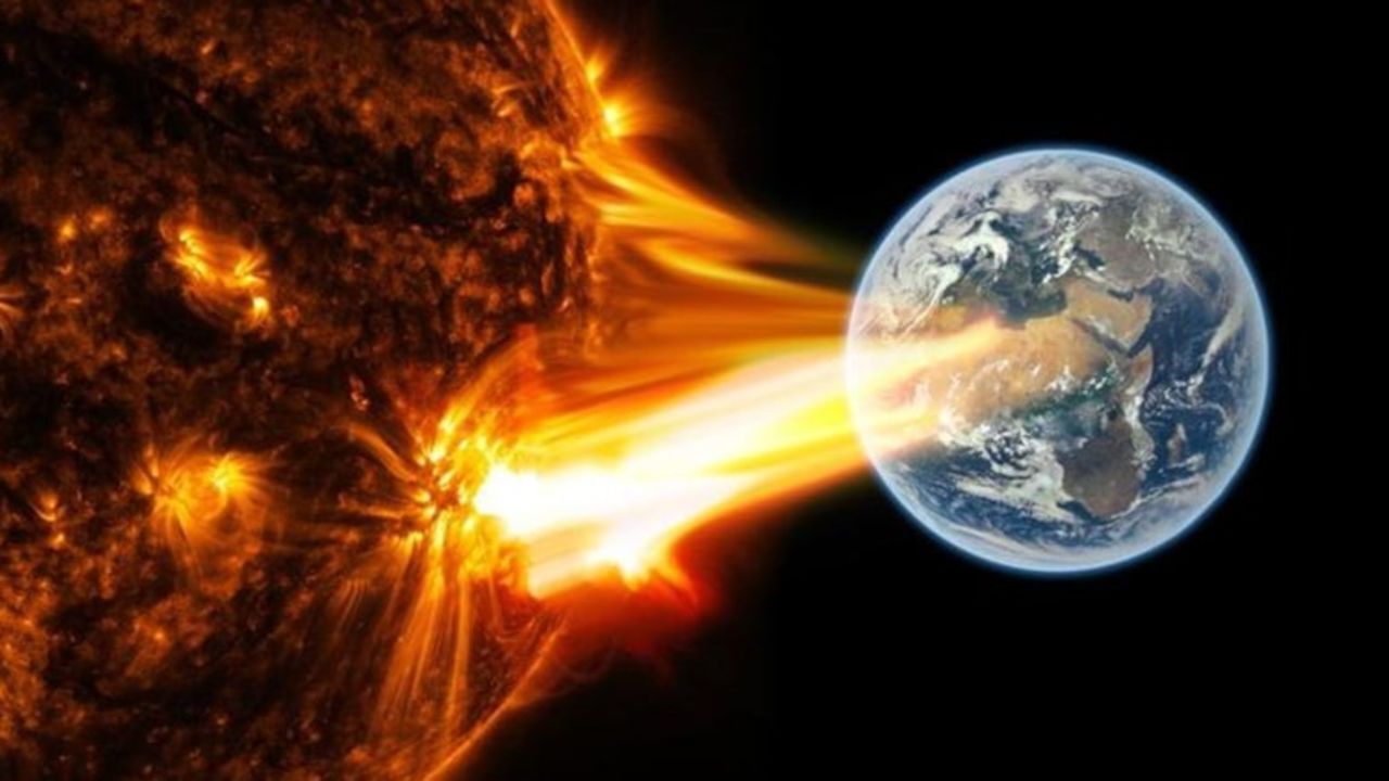 Güneş’te açılan delik Türkiye’yi de vuracak! Manyetik fırtına kapıda