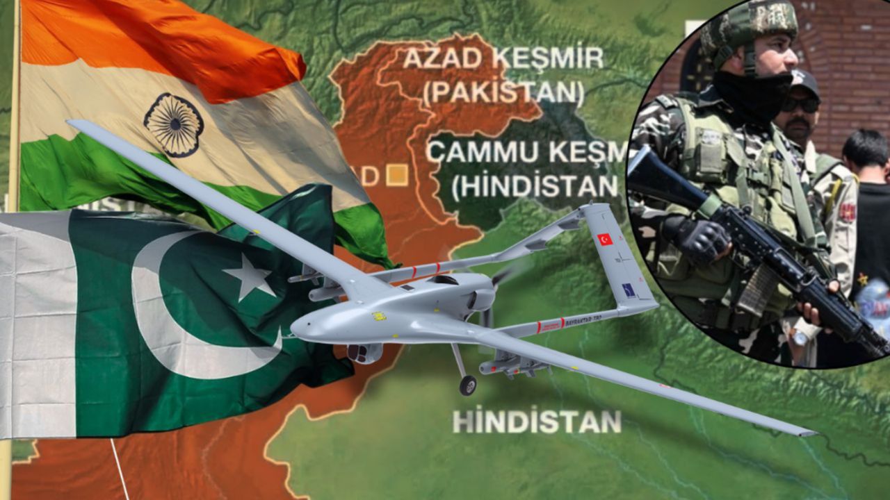 Hindistan’dan Türkiye’ye açık tehdit! “İHA'larını uçururuz