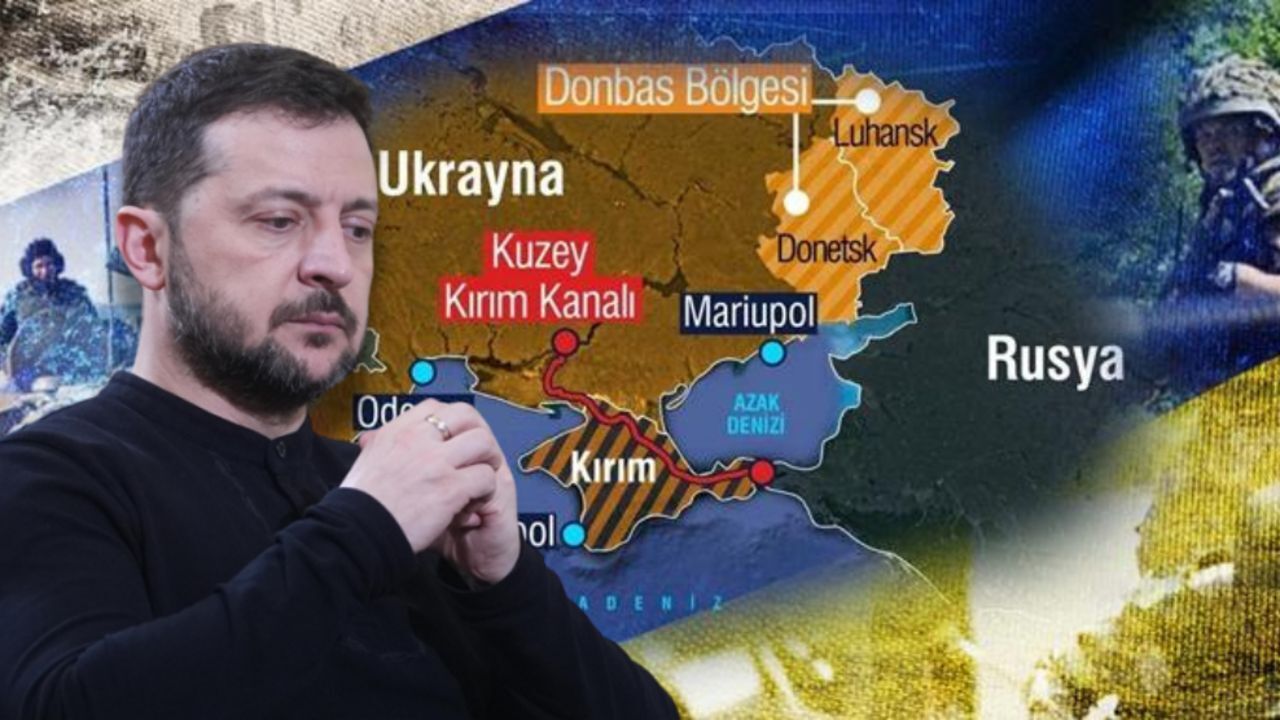 Kırım’a ne olacak? Zelenskiy’den dikkat çeken açıklama