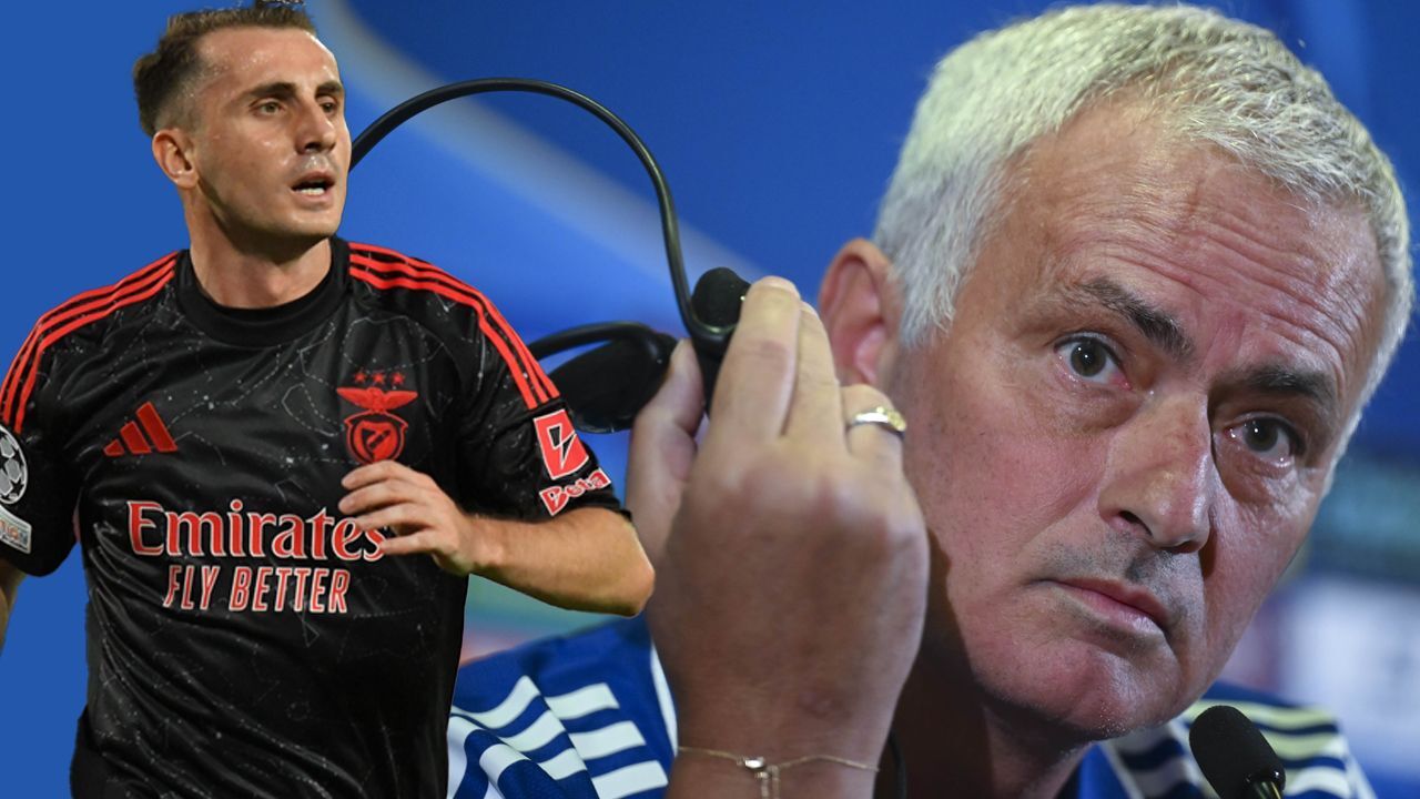 Mourinho'dan Kerem Aktürkoğlu açıklaması: Böyle bir ihtimal var!