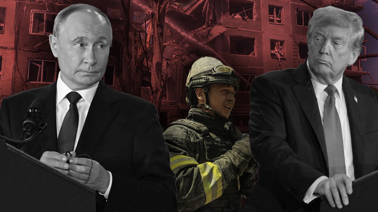 Rusya'yı zirve de durdurmadı! Ukrayna'da kritik konumdaki şehre bomba yağdı