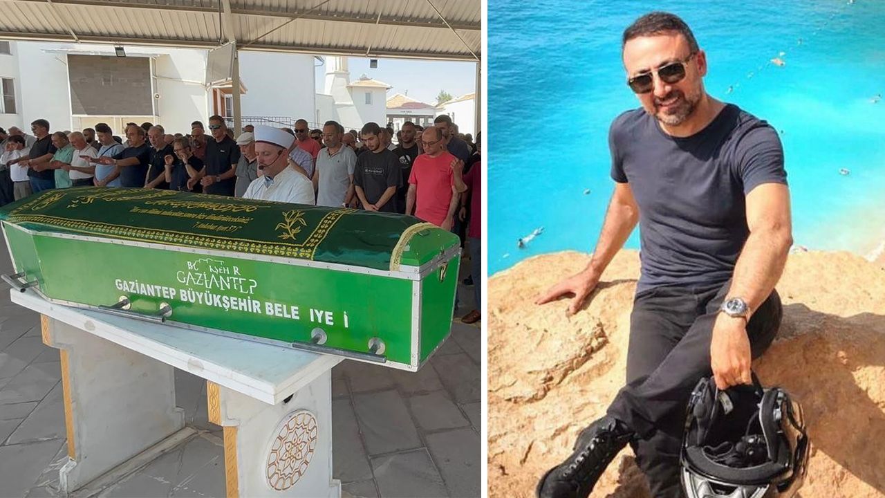 Yamaç paraşütünde çakılarak can vermişti! Gözyaşlarıyla defnedildi