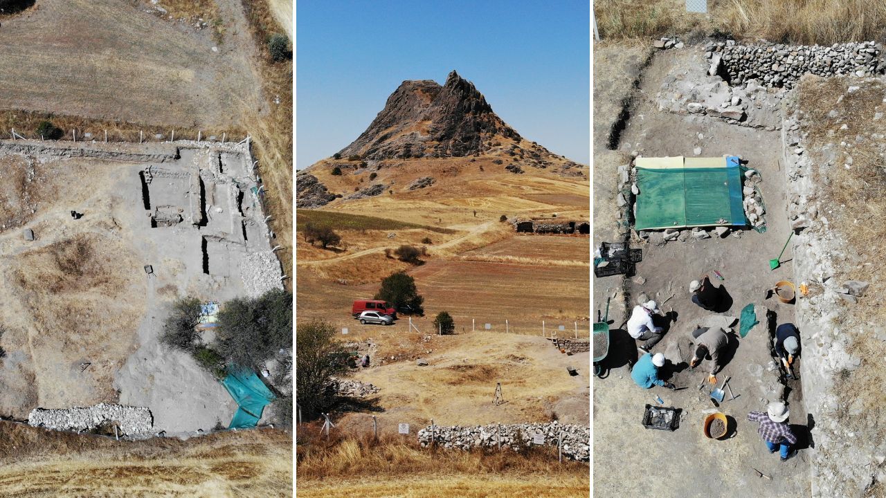50 yıldır atıl durumda, herkes yanından geçiyor ama kimse bilmiyor! Alaca'da Kalehisar gün yüzüne çıkıyor