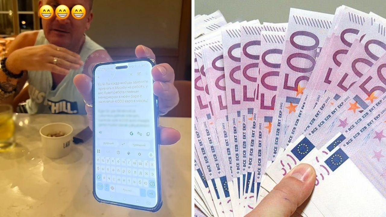 Antalya'da şaşırtan olay! Rus turistten Türk çalışana iş teklifi... Önerdiği maaş şaşkına çevirdi