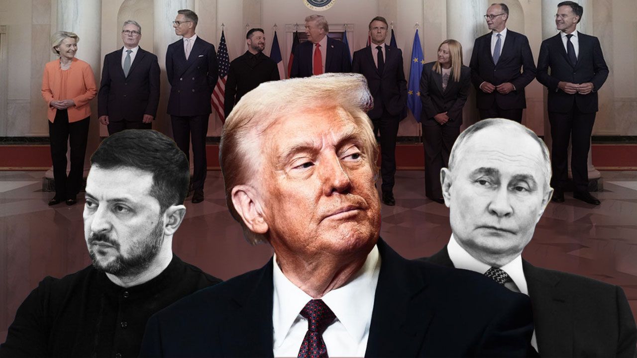 Dört adımda barış! Washington