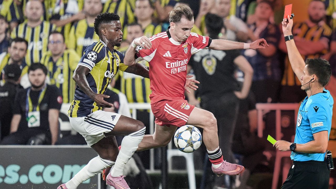 Fenerbahçe kendi evinde Benfica ile berabere kaldı! Kanarya fırsat tepti