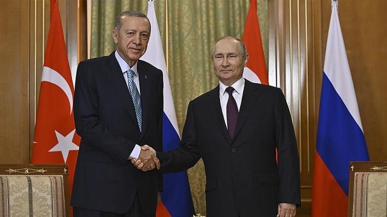 Cumhurbaşkanı Erdoğan, Putin ile görüştü