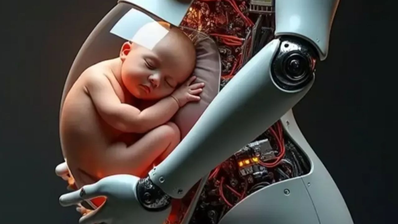Dünyada bir ilk: Hamilelik robotu geliştirildi! Tepkiler çığ gibi büyüyor