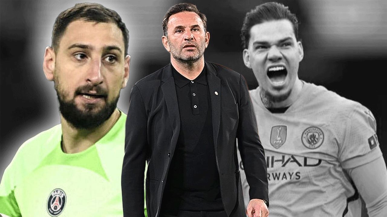 Ederson mu Donnarumma mı gelecek? Okan Buruk kaleci transferi için tarih verdi