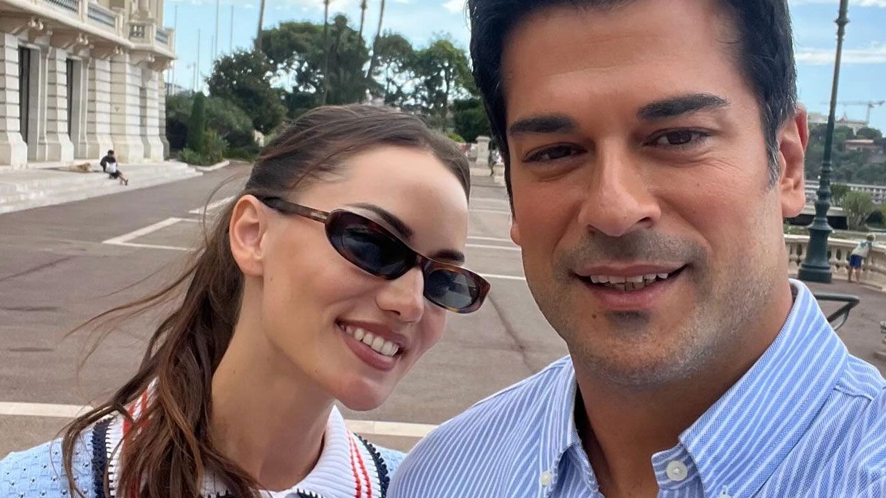 Fahriye Evcen ve Burak Özçivit
