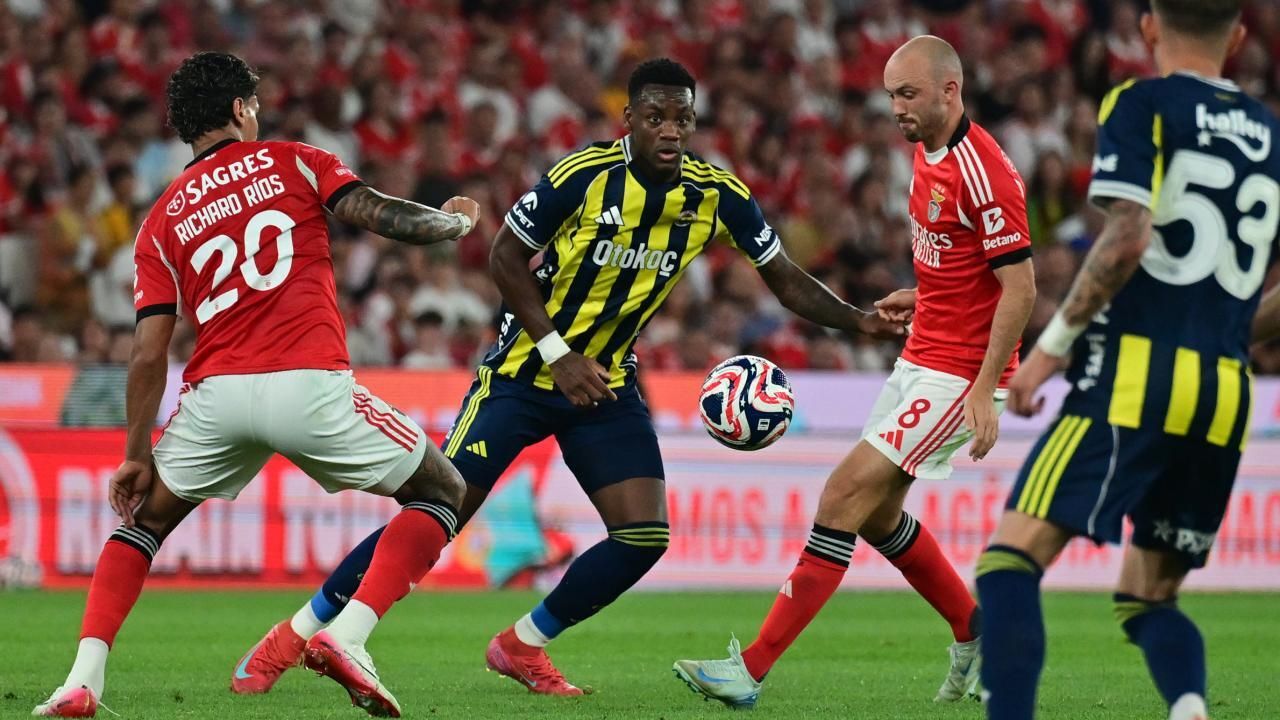 Fenerbahçe, Benfica