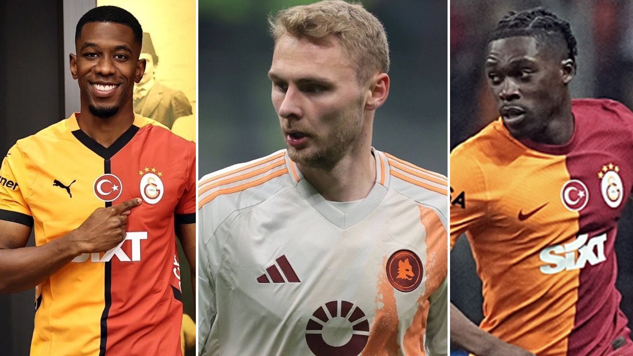 Galatasaray'dan ayrılan 3 futbolcu kim? Son dakika spor haberi...