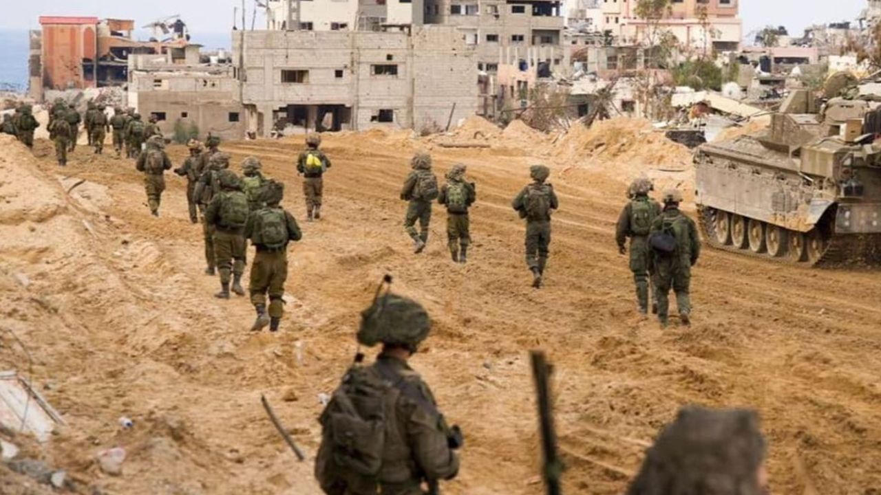 Soykırımda yeni aşama! İsrail 60 bin askerle Gazze’ye giriyor