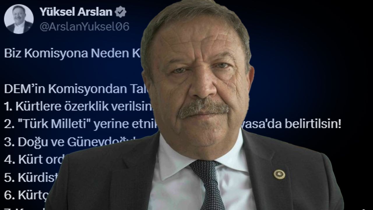 İyi Partili Yüksel Arslan 