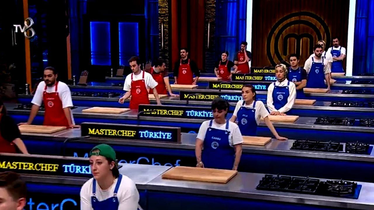 MasterChef'te dokunulmazlık oyununu hangi takım kazandı? İşte eleme adayları