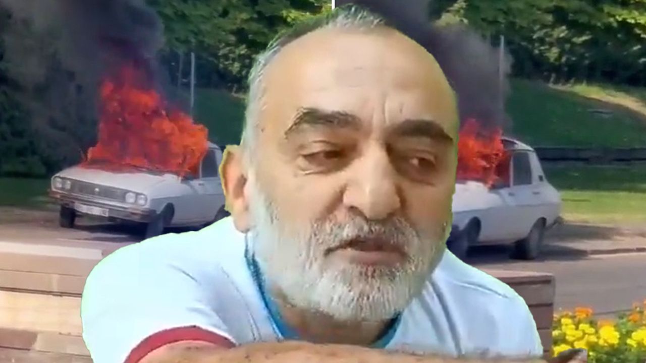 Meclis önünde beyaz Toros yakan şüpheli tutuklandı!