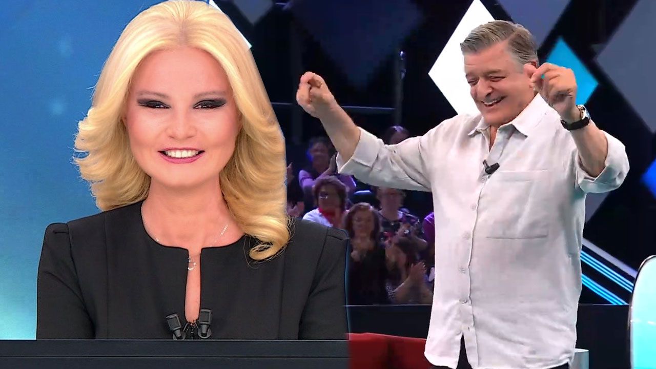 Müge Anlı ile Güven Bana’da sürpriz anlar! Yılmaz Vural bir anda kalkıp Erik Dalı oynayama başladı