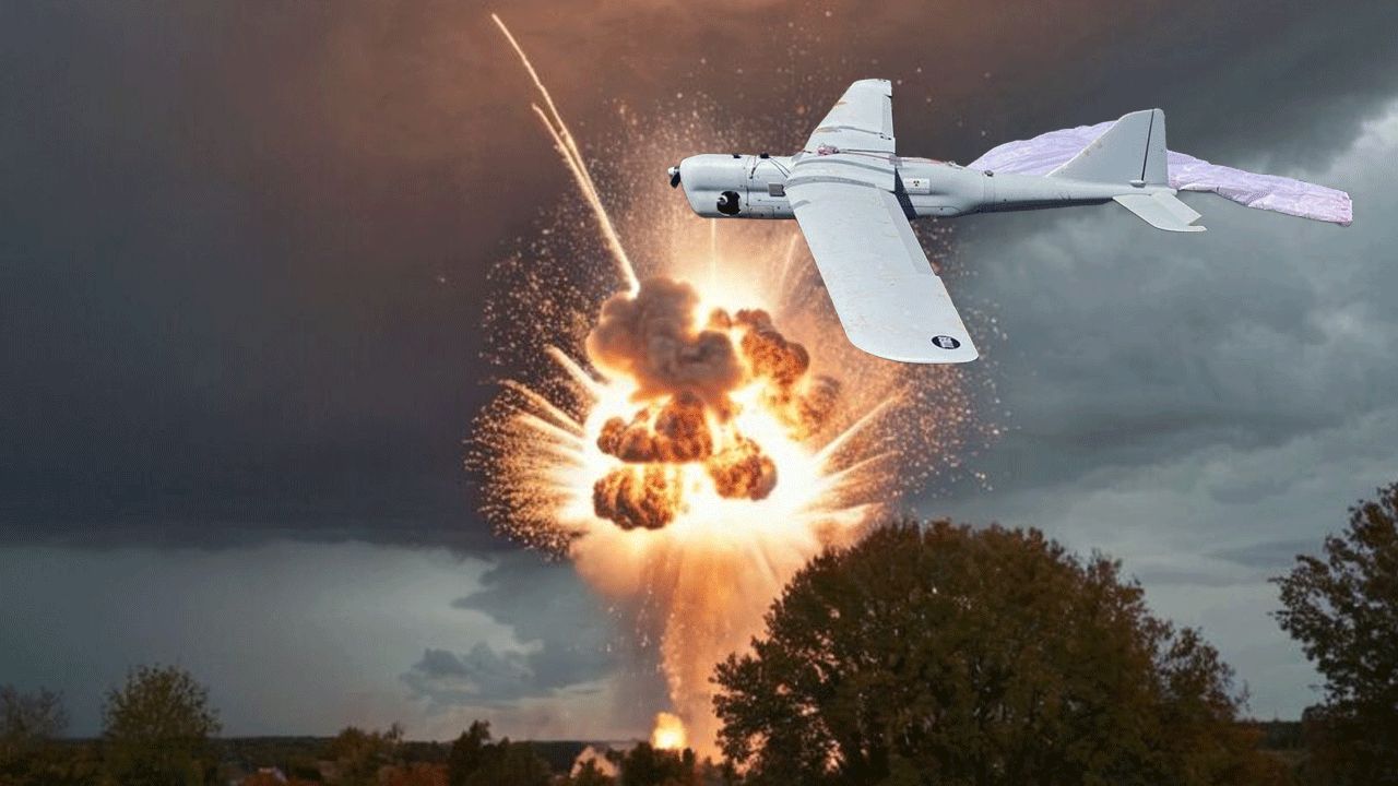 NATO üyesi ülkede Rus İHA