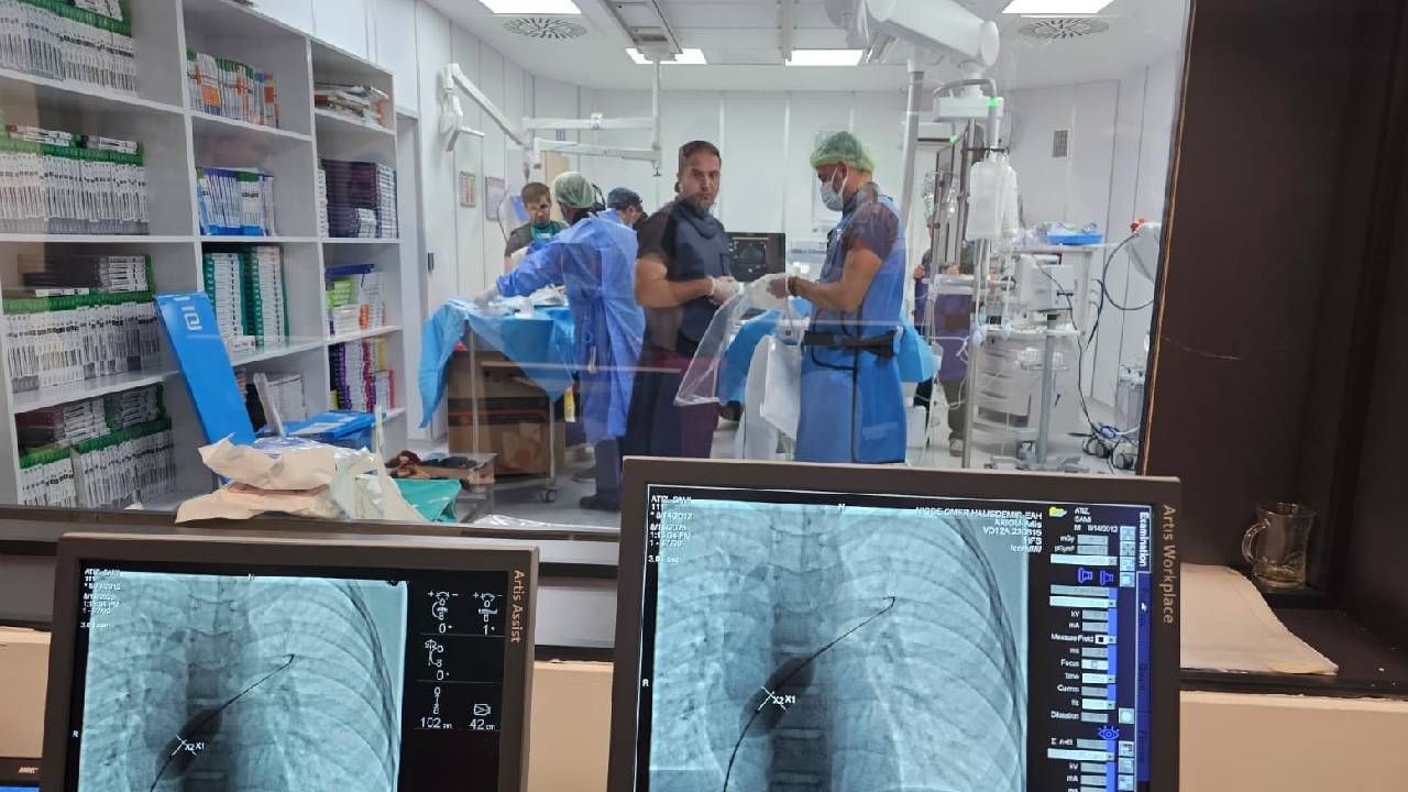 Niğde’de ilk kez gerçekleşti: Çocuğun kalp deliği kasıktan girilerek kapatıldı