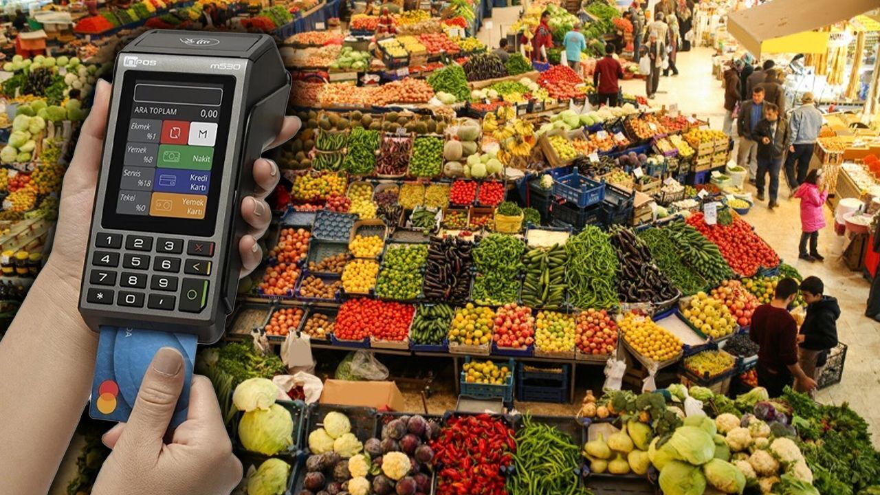 Pazarda kartlı ödeme dönemi! Ziraat Bankası'ndan pazarcılara özel kampanya