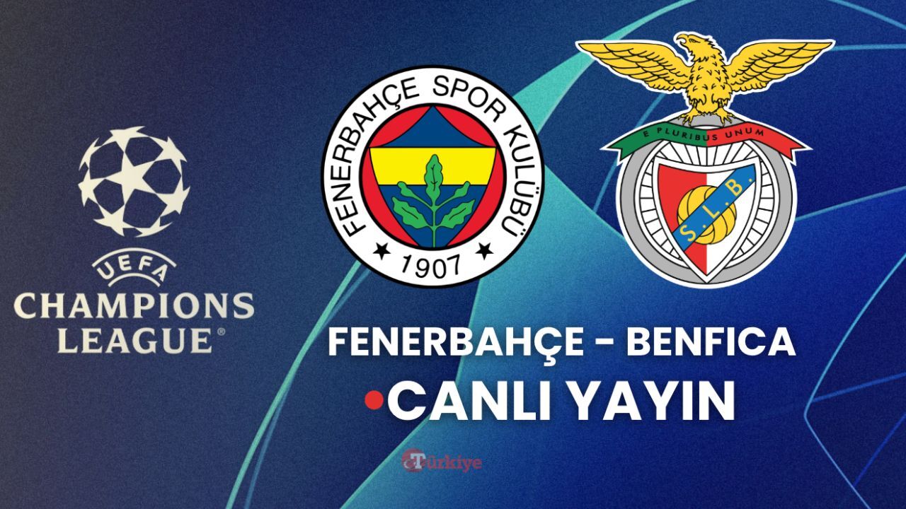 Fenerbahçe Benfica maçı hangi kanalda, nerede izlenir? Şifresiz canlı yayın!