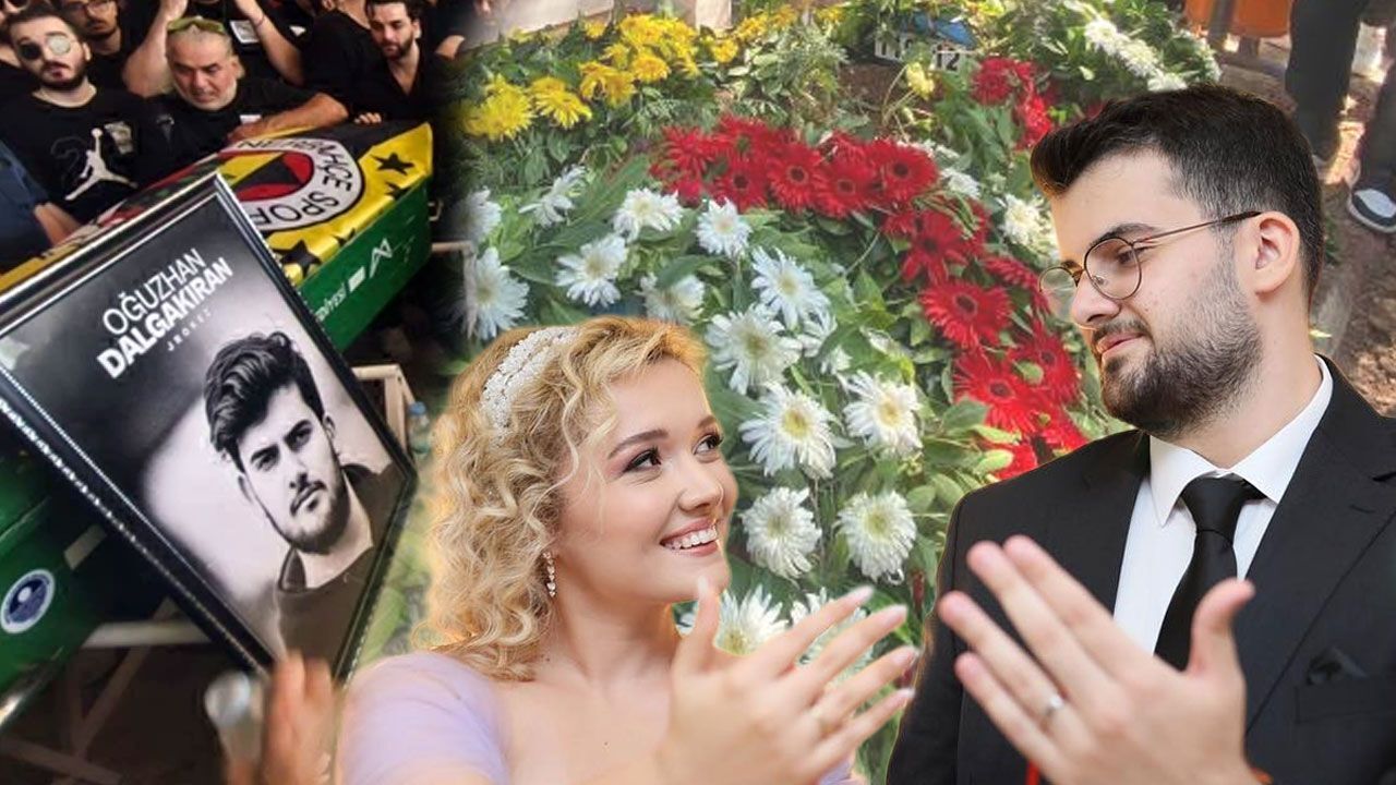 Şüpheli ölümün ardından Oğuzhan Dalgakıran’ın eşinden ilk paylaşım! Mezar fotoğrafıyla içini döktü