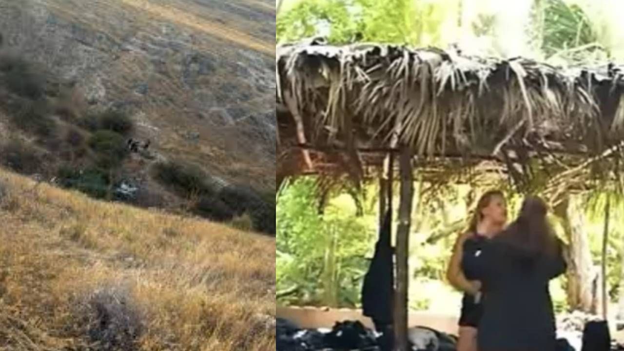 Survivor’ın ünlü ismi Almeda Baylan uçurumdan yuvarlandı! Arabanın hali şoke etti