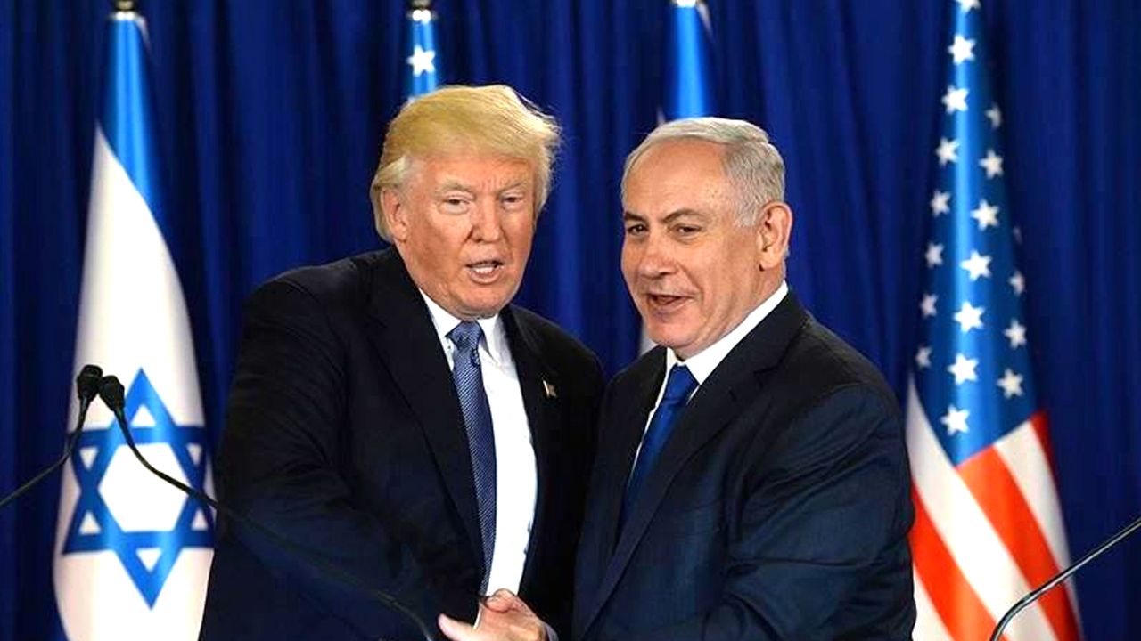 Trump'tan Netanyahu'ya övgü dolu sözler: O bir savaş kahramanı