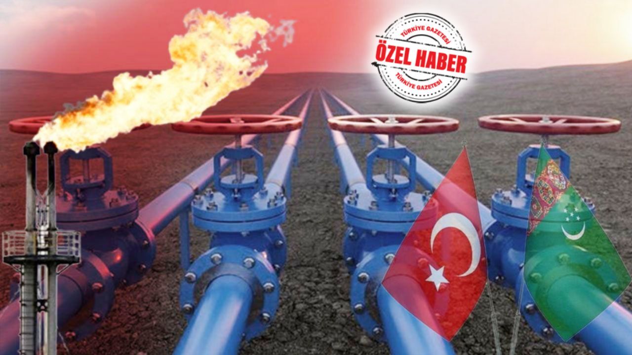 Türkmenistan Gazı Çin’i es geçti, Türkiye’ye akıyor! Yeni koridor açıldı