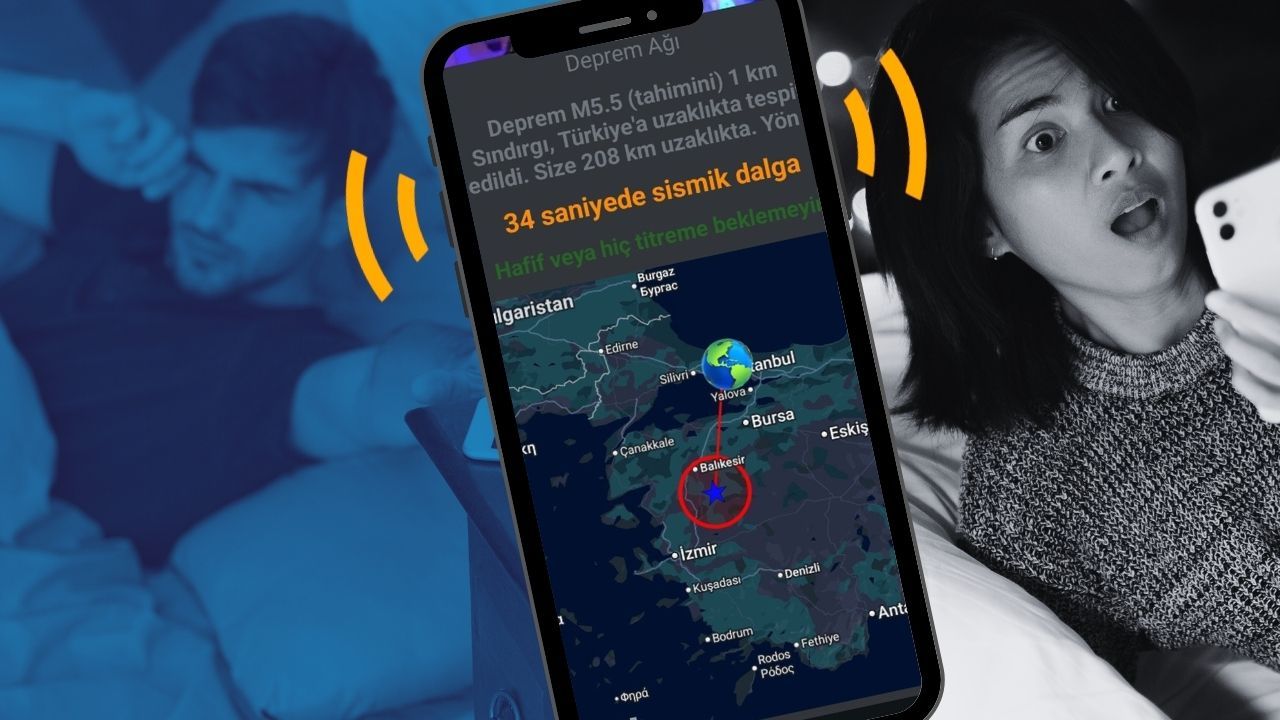 Yine aynı uygulama, yine panik! 