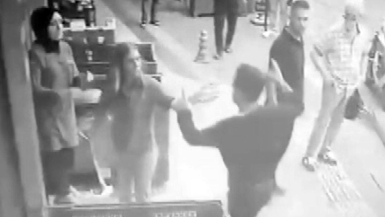 Zincir markette şiddet: Eski sevgilisine saldırdı, araya gireni bıçakladı