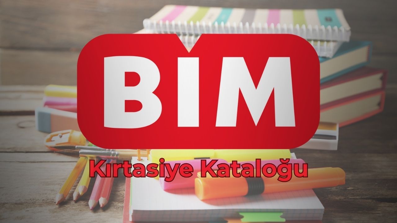 22 Ağustos BİM kırtasiye ürünleri kataloğu çıktı mı?
