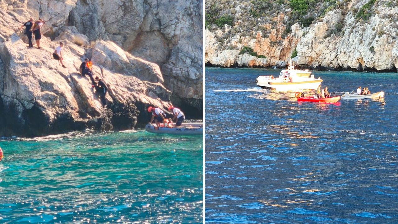 Batan tekneyle birlikte kaybolan 2 çocuktan haber var!