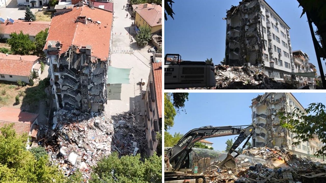 Depremin vurduğu Sındırgı'daki evler tek tek incelendi, hasar tespit çalışmaları tamamlandı!