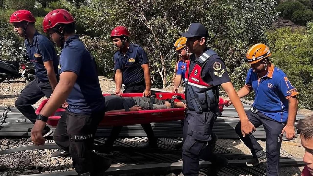 Doğa yürüyüşü kabusa döndü! Ekipler tarafından kurtarıldı