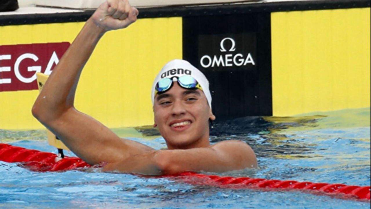 Dünya Gençler Yüzme Şampiyonası’nda milli sporcudan altın madalya