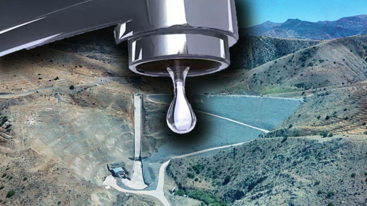 Elazığ su kesintisi sorgulama listesi! Elazığ'da bugün sular ne zaman gelecek? görseli