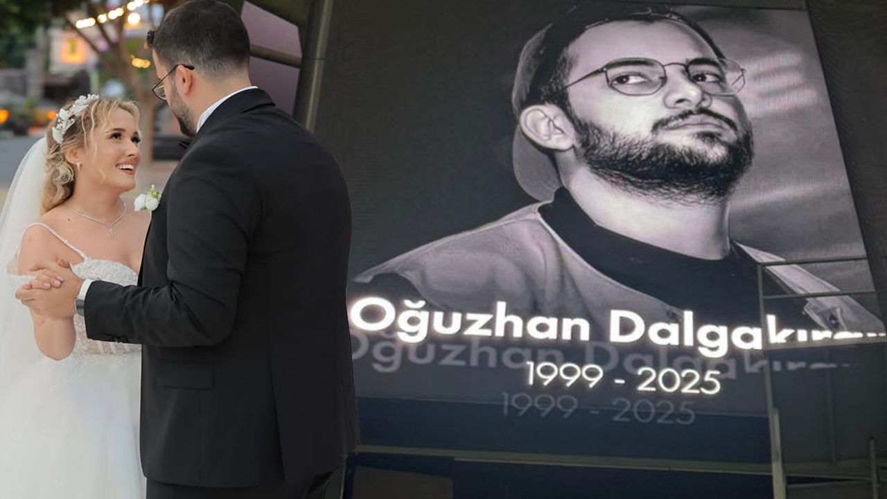 Fenerbahçe'den 'Jrokez' Oğuzhan Dalgakıran'a yürek yakan veda! Acılı eşi o anları paylaştı