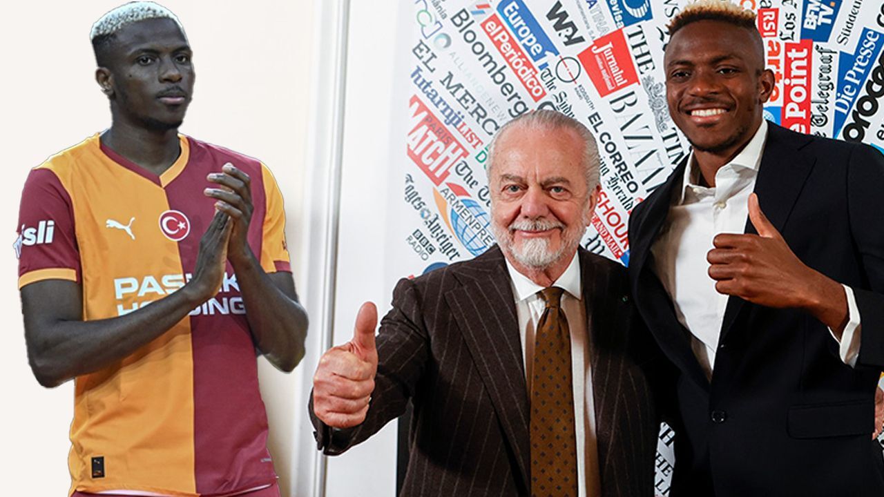 Galatasaray'a transferi tarihe geçmişti! Napoli açıkladı: Osimhen'e çılgın teklif ortaya çıktı