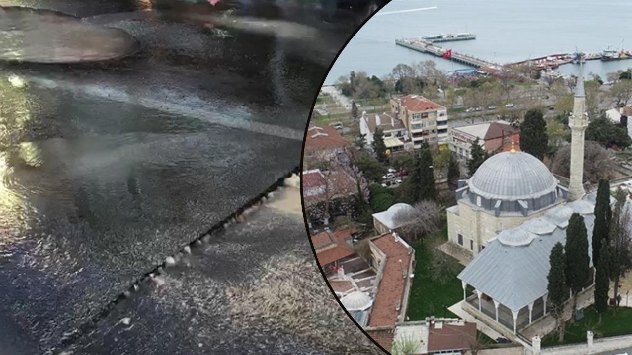 İçme suyu borusu patladı, vatandaş isyan etti! "Tüyü bitmemiş yetimin hakkı geçiyor"