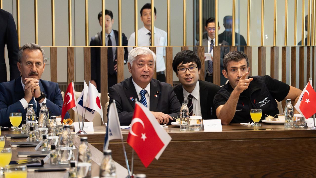 Japonya Savunma Bakanı'ndan, Baykar'a ziyaret